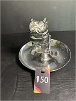 Vtg (Rare) Bulldog Cigar Ashtray Circa 1940...