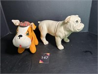 Ceramic Bulldog & Dream Pet