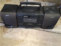 Sony CD/Radio/ Cassette Recorder Boom Box