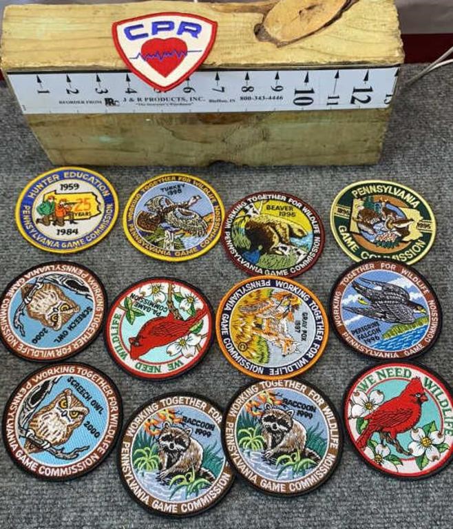 Pennsylvania Game Commission Patches