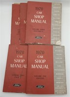 (X) 197 Car Shop Manual  Books Engine,  Chassis,