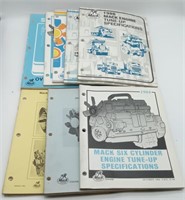 (X) Mack Trucks Manual Books