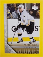 Ryan Whitney 2005-06 UD Young Guns Rookie Card