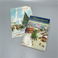 Mid Century Christmas Booklets