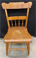 Antique Student Chair