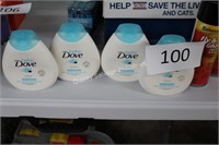 4- dove baby lotion