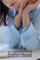HHQ Women's Silk Pajama Set Luxury Satin Kimono