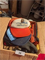 Assorted Hats & Gloves
