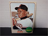1968 TOPPS WILLIE MAYS #50