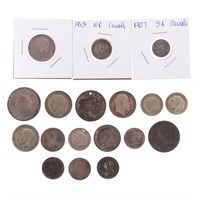 [World] 18th - 20th Century Silver Coins