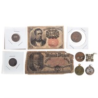 [US] Tokens, Exonumia and Fractional Currency