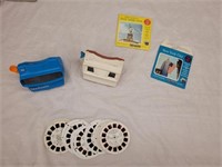Pair of View Masters and 29 Reels