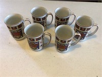 Derbyshire Seymour Mann Cups
