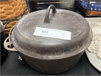 Griswold No. 8 Dutch Oven