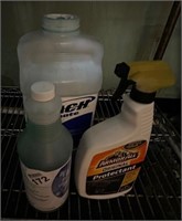 1 Drain Cleaner; 1 Armor All