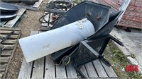 OFFSITE*Lg  Auger DownSpout, 2 Auger Hoppers &