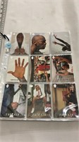 Michael Jordan rare air card set (#1-90) 10
