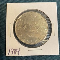 1984 CANADA DOLLAR