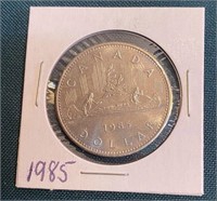 1985 CANADA DOLLAR