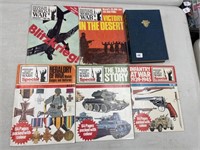 WWII HISTORY MAGAZINES &  WWII HISTORY BOOK