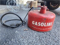 2.5 Gallon Boat Gas Can