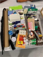 LARGE GROUP OF OFFICE SUPPLIES