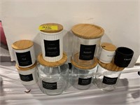 IKEA CANISTER SET