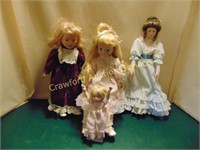 Porcelain Dolls