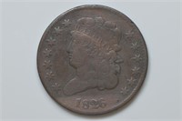1826 Half Cent