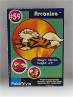 Pokemon 1999 Arcanine 59