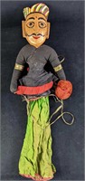 JB Vintage Burmese Style Handmade Wood Marionette