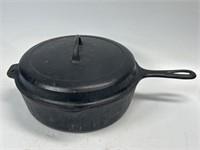 Griswold Cast Iron Chicken Pan 11”