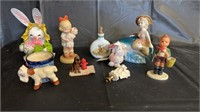 Assortment Of Vintage Figurines