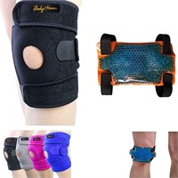 BodyMoves Kid's Knee Brace Support Plus Hot and