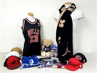 Basketball Apparel and Collectibles