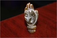 A Chinese Hand Pendant