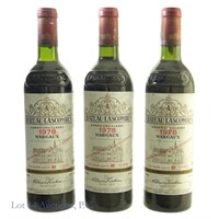 1978 Chateau-Lascombes Margaux (3)