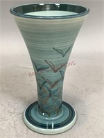 Numbered Jersey Pottery Liberation Vase 1945-1995