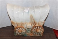 VINTAGE COVERED WAGON LAMP