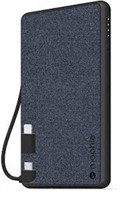 MOPHIE POWERSTATION PLUS PORTABLE CHARGER WITH