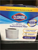 Clorox table top air purifier replacement filter