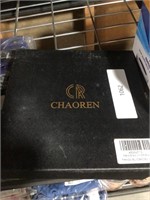 Chaoren men’s belts (2) black & brown size