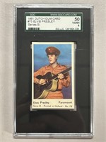 1961 ELVIS PRESLEY DUTCH GUM SGC 4