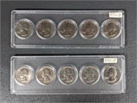 1991 State Quarter Sets, D & P Mints