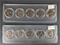 1992 State Quarter Sets, D & P Mints