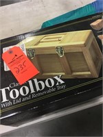 classic tool box New in box