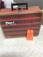 2 sided tackle box