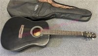 Nice "Vantage" guitar (Mdl: VIS-16A BK)
