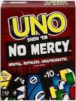 SR1260  Mattel UNO Show 'em No Mercy Card Game