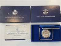 3 - US Constitution Silver Dollar Commems